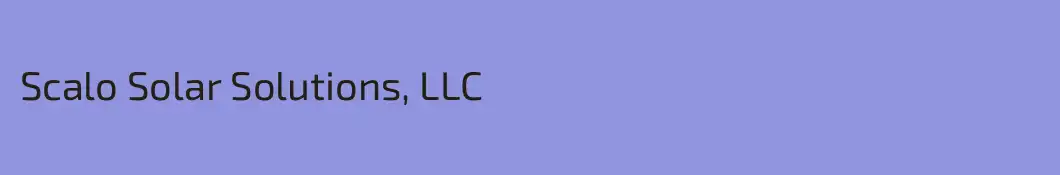 Scalo Solar Solutions, LLC